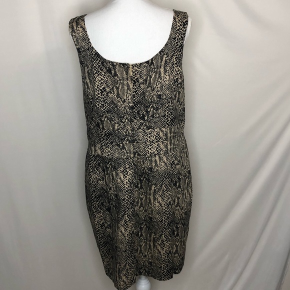 Michael Kors Python Snakeskin Print Dress - Picture 2 of 8